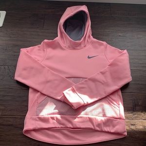 nike dry fit- cropped hoodie